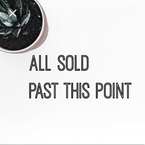 All items sold past this point